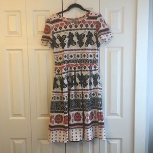 LulaRoe Amelia - Large - Like New!
